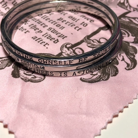 GUESS Triple Bangle Bracelet - Picture 2 of 2